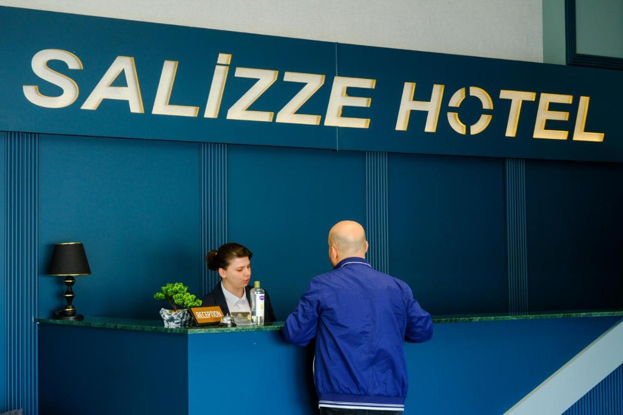 Grand Salizze Hotel Kestel  Luaran gambar