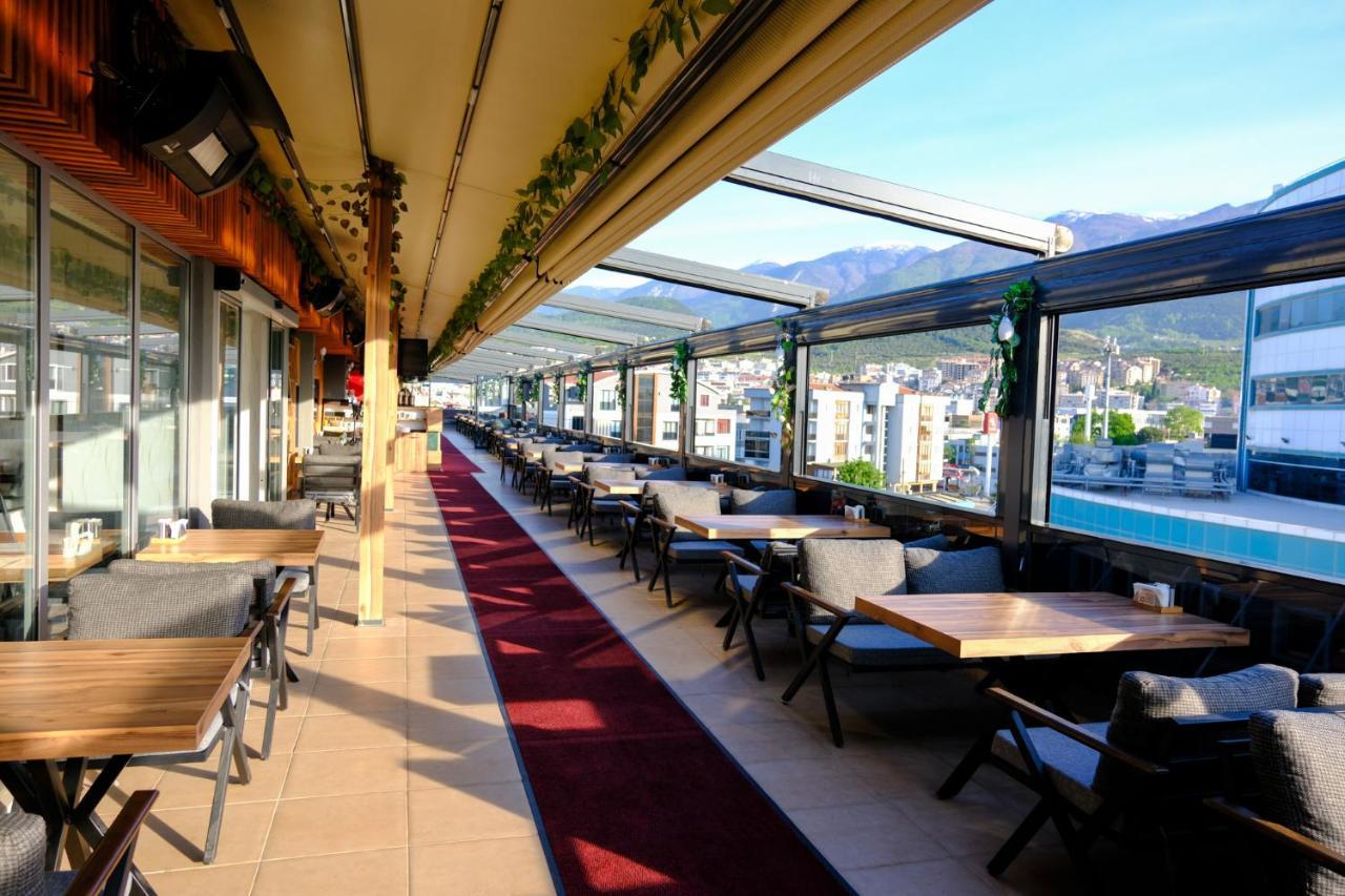 Grand Salizze Hotel Kestel  Luaran gambar