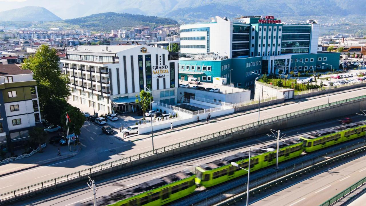 Grand Salizze Hotel Kestel  Luaran gambar
