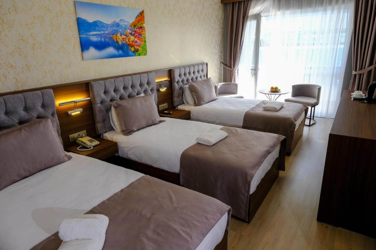 Grand Salizze Hotel Kestel  Luaran gambar