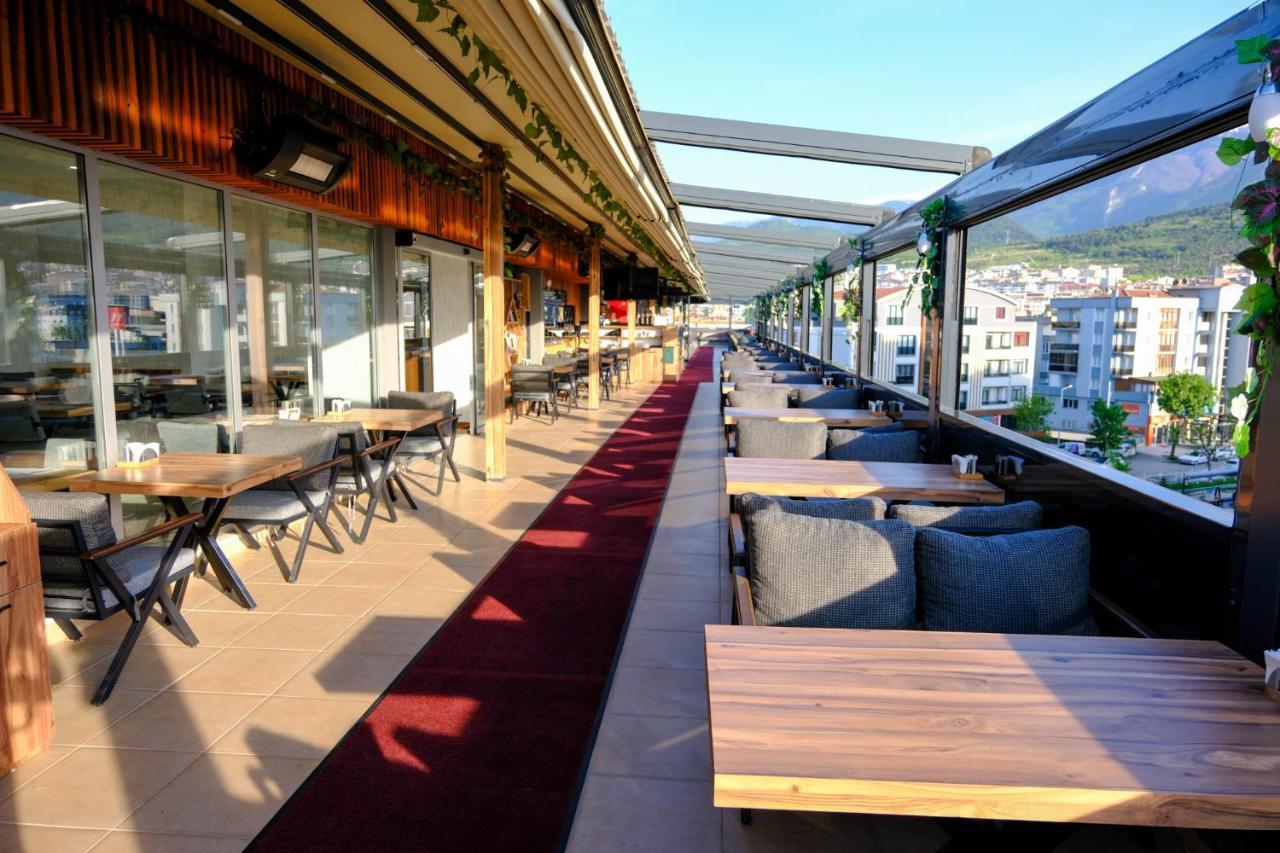 Grand Salizze Hotel Kestel  Luaran gambar
