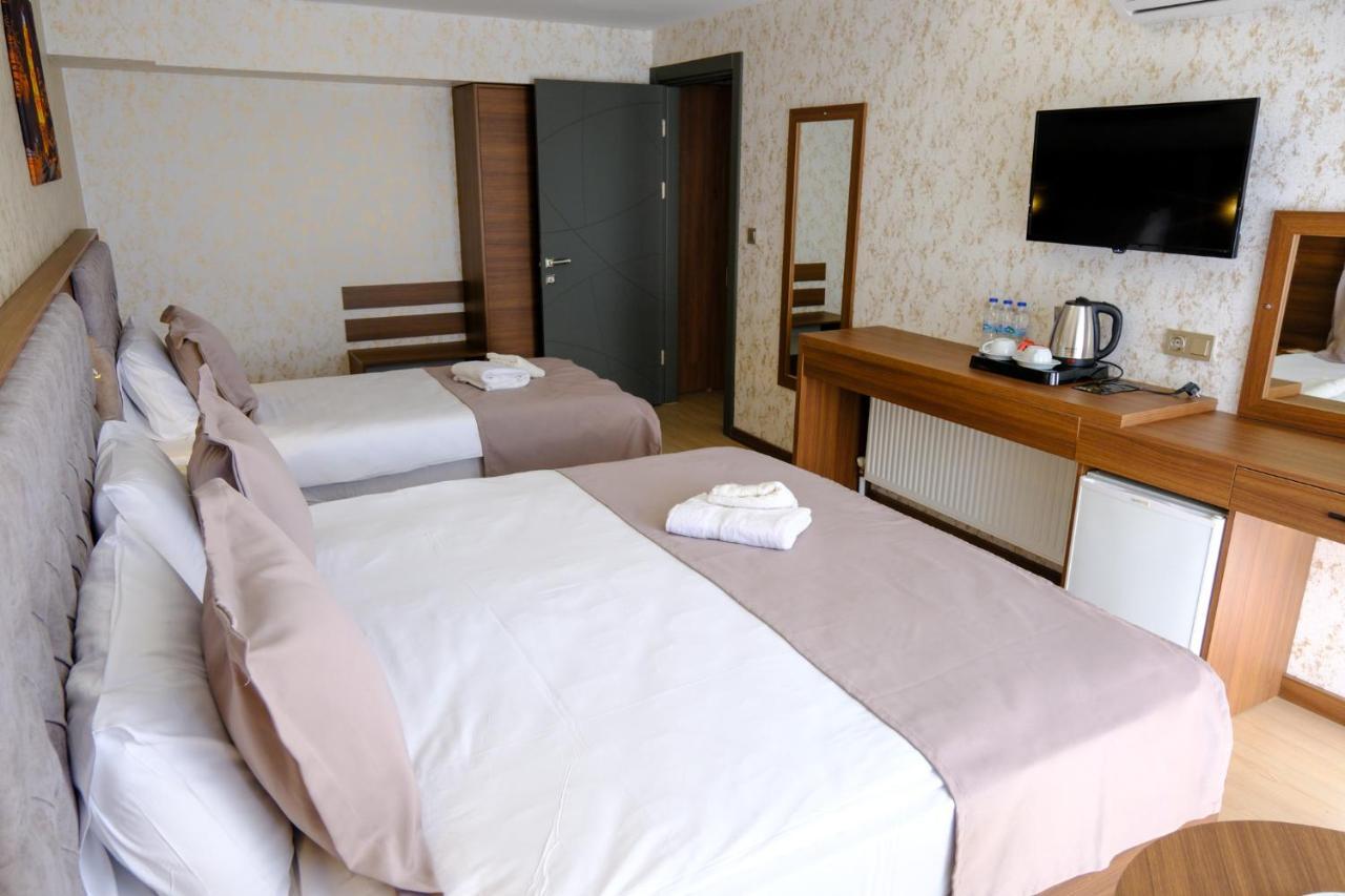 Grand Salizze Hotel Kestel  Luaran gambar
