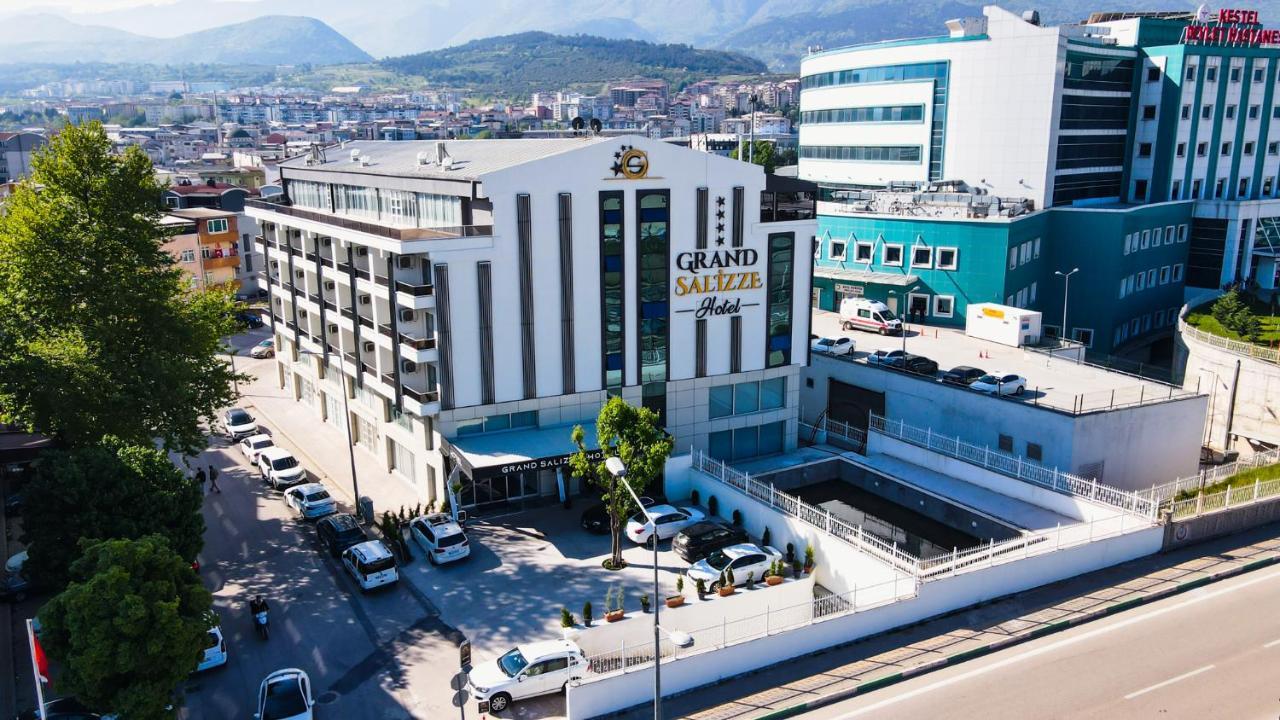 Grand Salizze Hotel Kestel  Luaran gambar