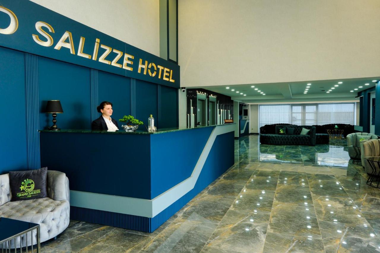 Grand Salizze Hotel Kestel  Luaran gambar