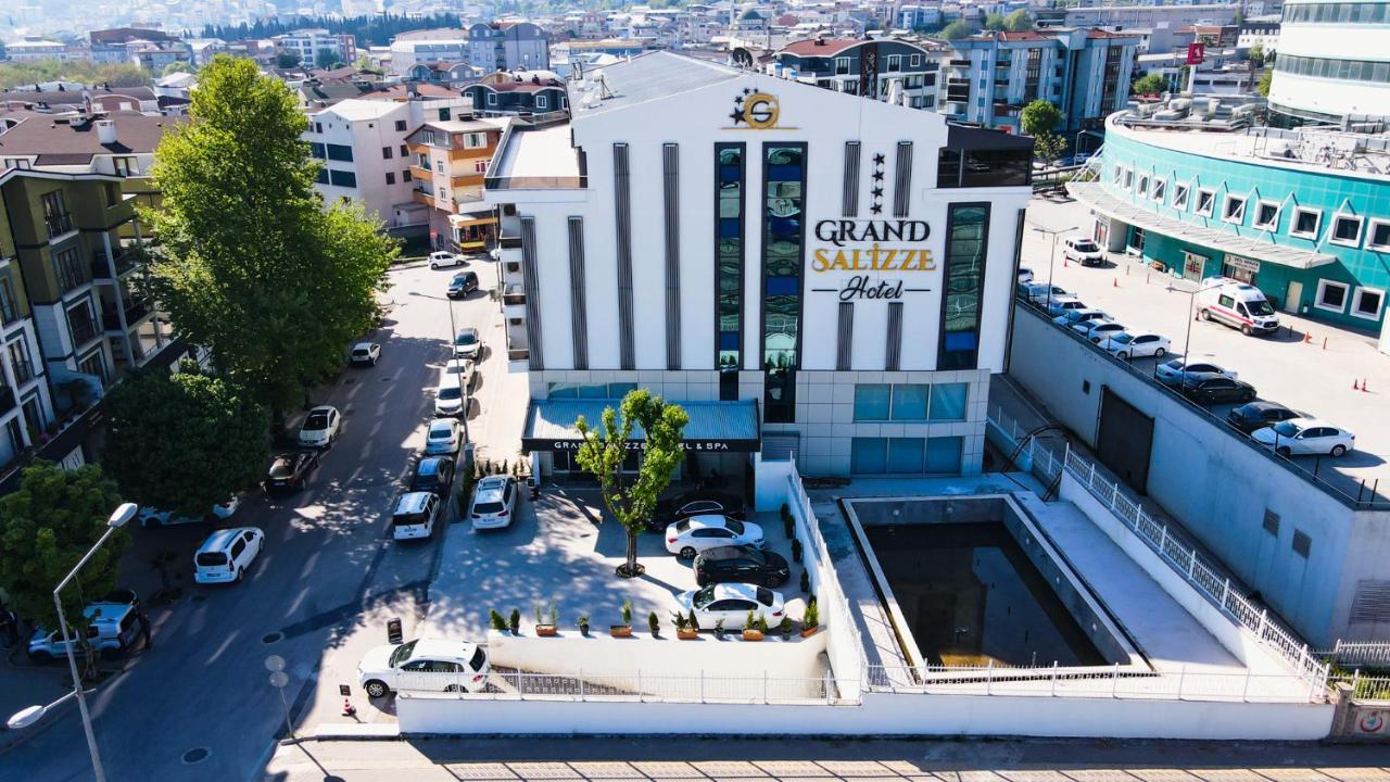Grand Salizze Hotel Kestel  Luaran gambar