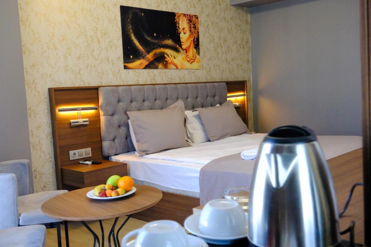 Grand Salizze Hotel Kestel  Luaran gambar