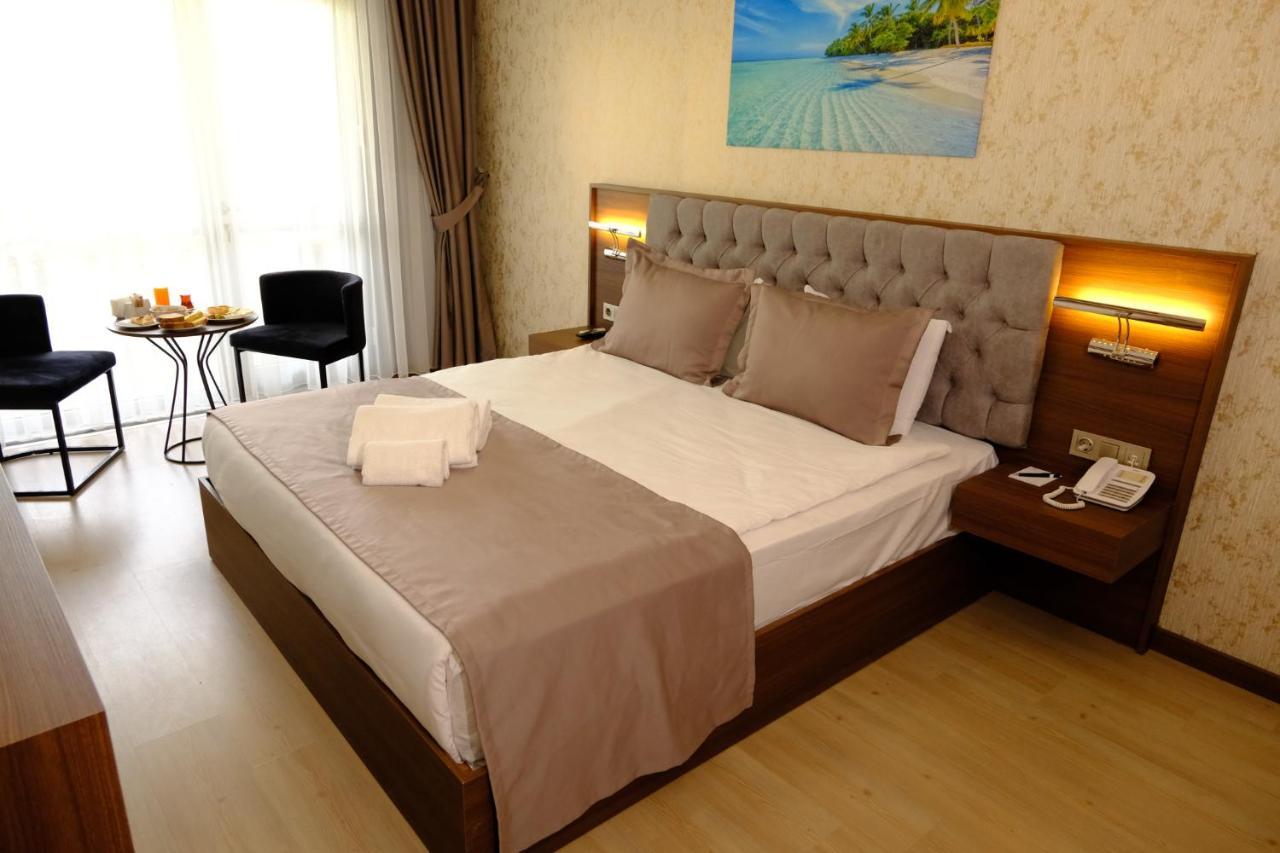 Grand Salizze Hotel Kestel  Luaran gambar
