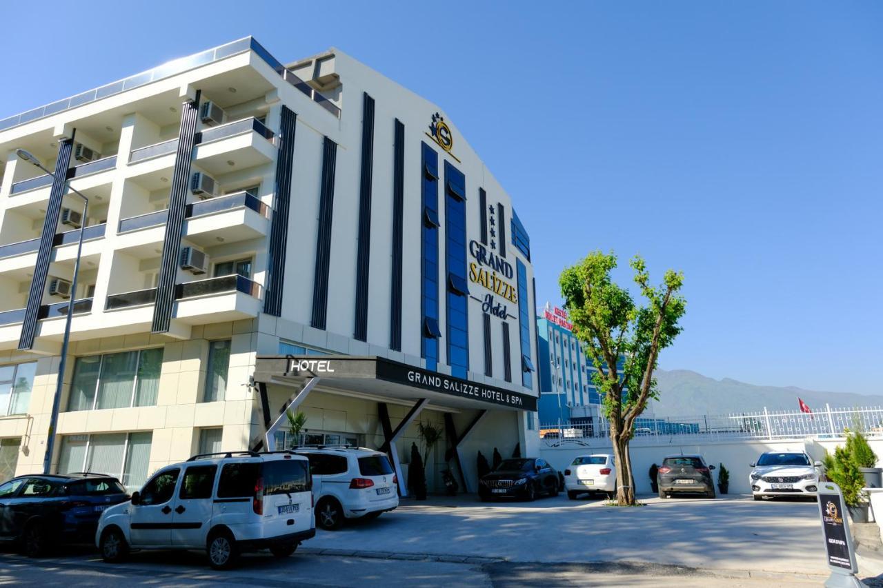 Grand Salizze Hotel Kestel  Luaran gambar