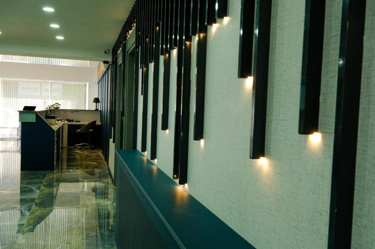 Grand Salizze Hotel Kestel  Luaran gambar