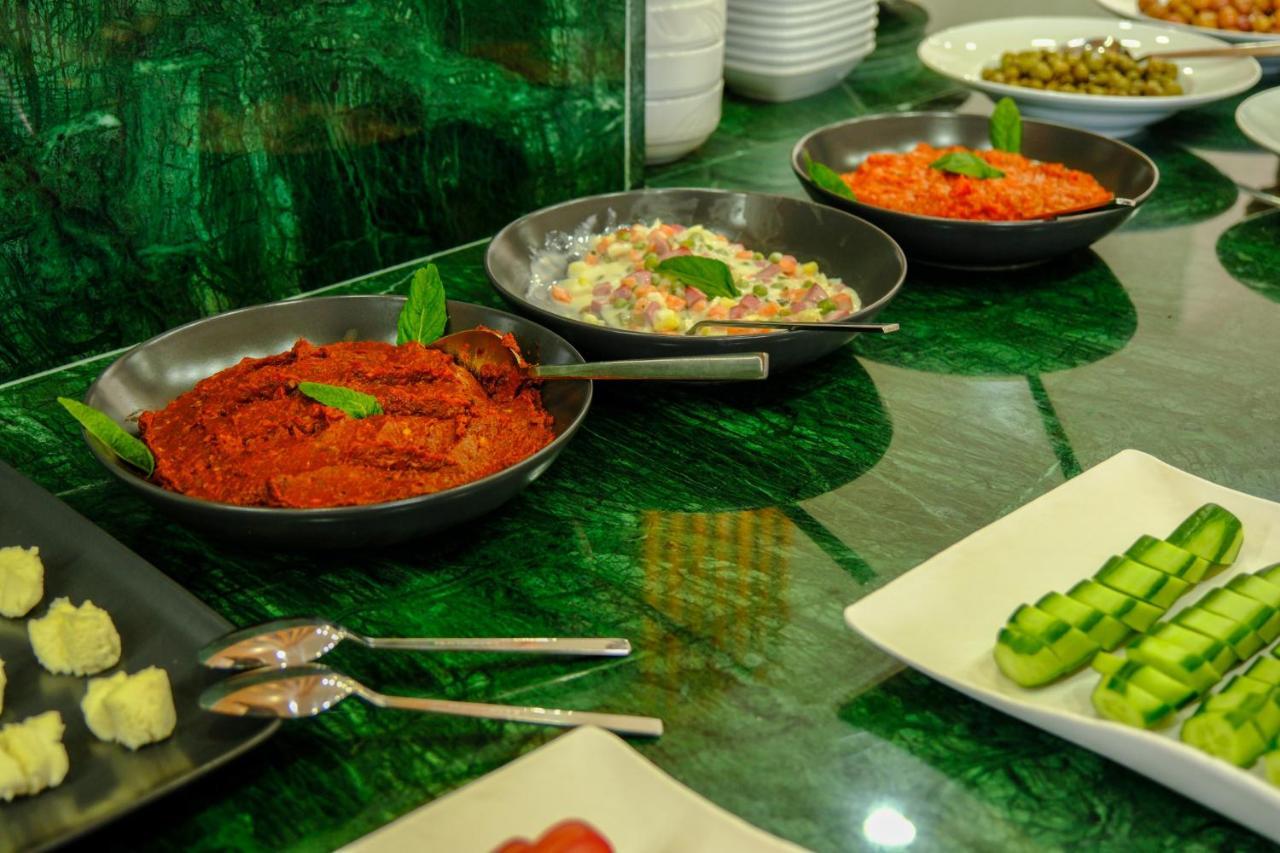 Grand Salizze Hotel Kestel  Luaran gambar