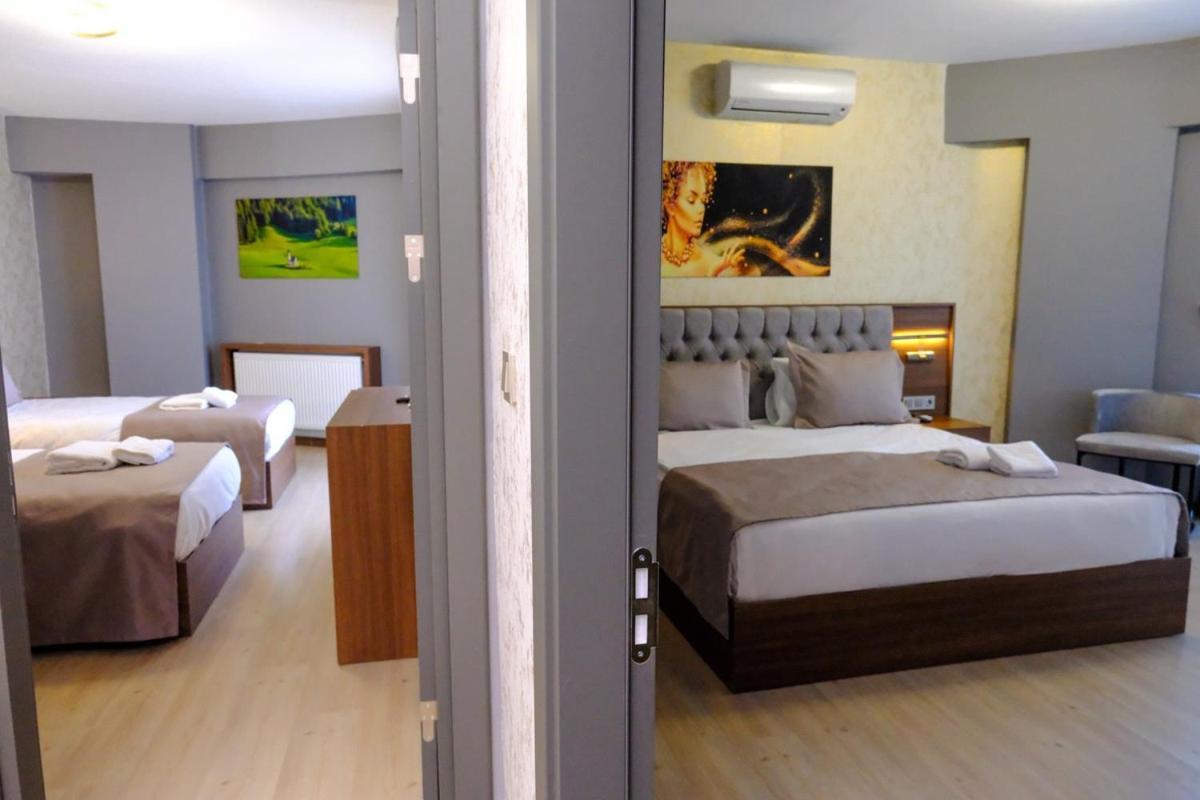 Grand Salizze Hotel Kestel  Luaran gambar