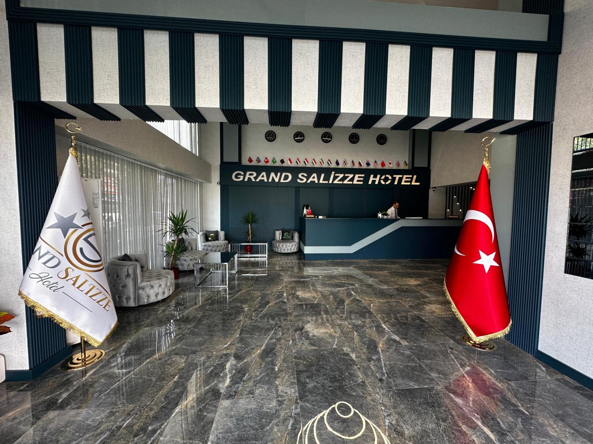 Grand Salizze Hotel Kestel  Luaran gambar