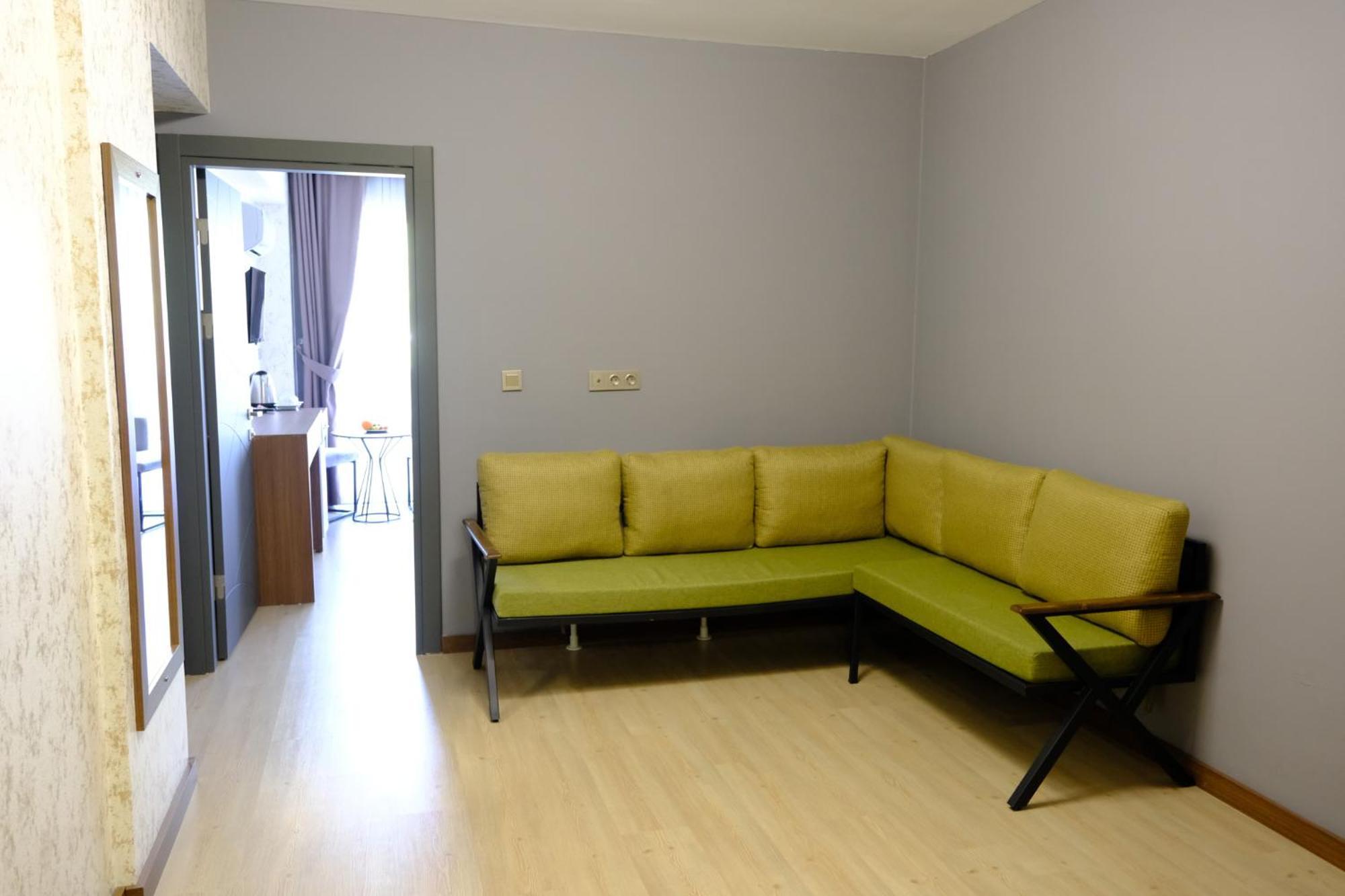 Grand Salizze Hotel Kestel  Luaran gambar
